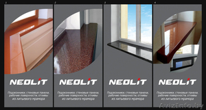 Литьевой мрамор,  подоконники,  отливы стеновые панели,  столешницы #758643