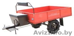 Прицеп к мотоблоку ( тележка ) #753684