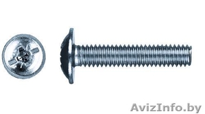 Продам винт мебельный М4 х 22 с полукруглой головкой шлиц комби #748036