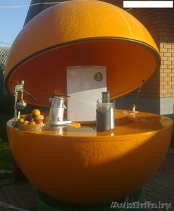 Мобильные Фреш-Бары Апельсин #758739