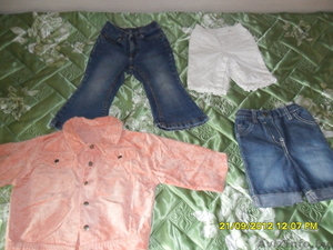 Продаю детские вещи от 0 до 2-х лет #759950