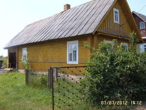 Дом с участком на Нарочи (25 соток), деревня Брыли. Сад, гараж, колодец. #750769