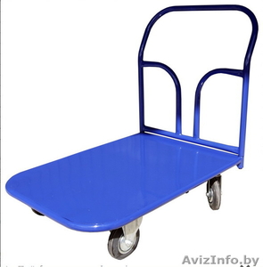 Тележка платформенная грузовая ТП-1, ТП-4, ТП-9, ТП-11. (листовые) . #709579