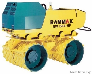 Траншейный каток RAMMAX RW 1504 ( Вес 1, 5т) в аренду #760892