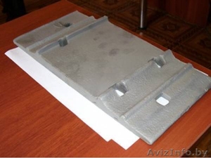 Подкладки железнодорожные нов./б.у. Д-65,  Д-50,  СД-65,  СД-50,  ДН-65. #776940