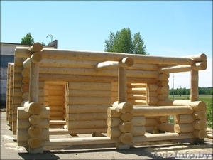 сруб бани ДОМА БЕСЕДКИ #769782