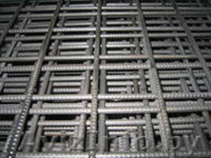 Сетка сварная для армирования ячейки 100х100 мм. Доставка. #776577