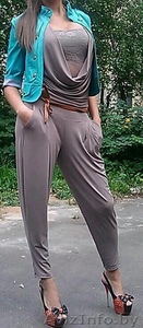 не дорого продам комплект(комбез и пиджак) #766674