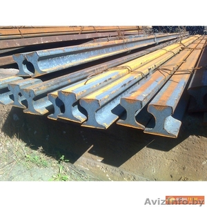 Рельсы крановые КР-70,  КР-80,  КР-100,  КР-120 #777320
