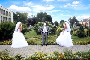 Очаровательное свадебное платье для самой красивой невесты!!!!!! #772712