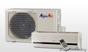 Кондиционеры ALPICAIR. Монтаж в Сморгони. #769678