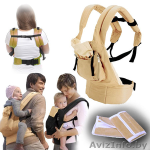 Продам новый слинг - рюкзак (эрго – рюкзак) Не путать с кенгуру! #766271