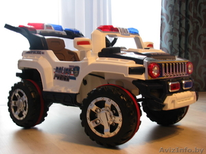Автомобиль детский электрический #770794