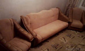 Диван и 2 кресла бывший в употреблении #774972