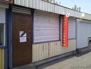 Продам торговый павильон 15м.кв. в Жлобине. #766499
