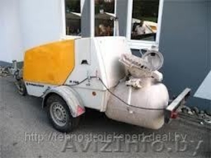 бетононасос стационарный (Растворонасос) PUTZMEISTER - M 760 DH 2012г. выпуска #778929