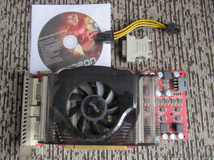 Продам видеокарту PCI-E Radeon HD 4850 #774237