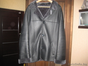 дубленка натуральная практически новая  #782044