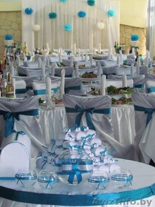 Оформление свадебных залов, выездных регистраций #487153