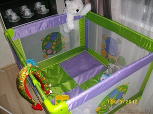 детский манеж BERTONI Play Station #772349