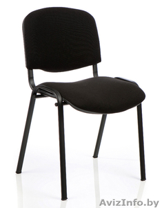 Офисный стул ИЗО (Iso Black) #770376