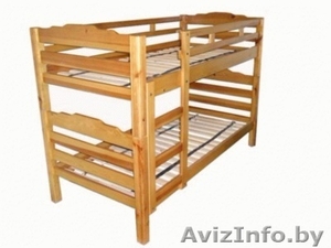 Новая мягкая мебель.Новые 2-ярусные кровати. 2-ярусная кровать с диваном. #768431