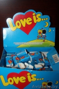 блок жвачек Love is..в борисове 125 тыс блок ! #777454