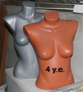 манекены,  торсы и головы #782031