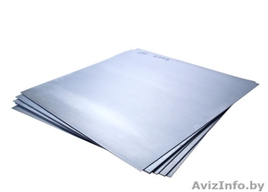 Лист из нержавеющей стали     #769721