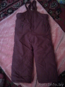 пРОДАМ ПОЛУКОМБИНЕЗОН НА ДЕВОЧКУ  НОВЫЙ Р-Т 104-110 ЗИМА #773631