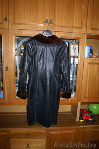 стильная  дубленка #782051