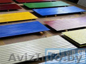 Профнастил,  металлочерепица,  трубы профильные,  профиль гипсокартонный #777782