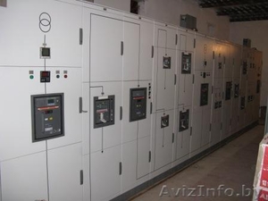 Электрощитовое оборудование. Шинопровод. Трансформаторы. РУ-0, 4 кВ. АВР. ВРУ. ГР #778288