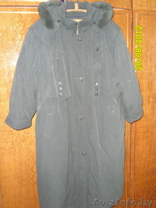 Женское пальто (плащ) большого размера #769136