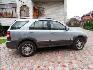 KIA SORENTO - голубой металлик,  декабрь 2004,  2, 5 CRDi  #774506