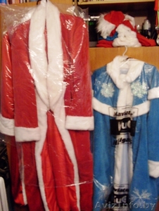 Костюмы Деда Мороза и Снегурочки! Аренда! #779399