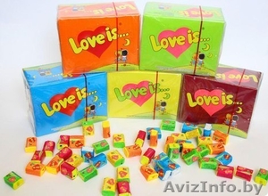 Жвачки LOVE IS в Гомеле #765150