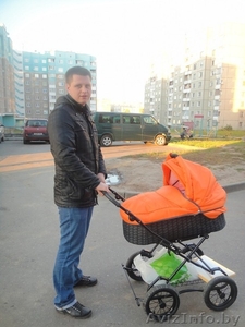 детская модульная коляска #778132