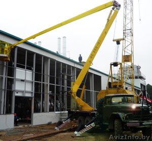 Услуги автовышки вс-222-01 на базе ЗИЛ131. #324694