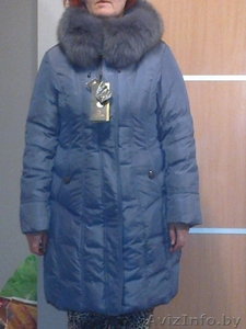 Пуховик зимний новый #785334