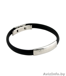 Энергетический Браслет IRenew Balance Wristband Silicone (Чёрный) #786143