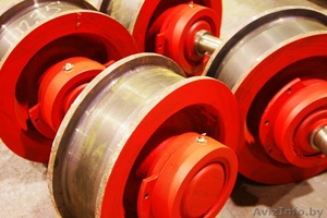 Продам колеса крановые К1Р (одноребордные) и К2Р(двухребордные) #789985