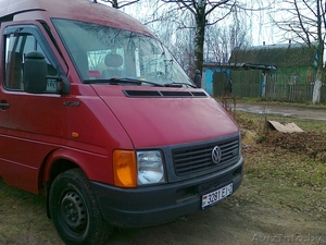 грузоперевозки РБ volkswagen LT35 #795487