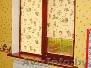 жалюзи, рольшторы, римские и бамбуковые шторы, плиссе, маскитные сетки #800188