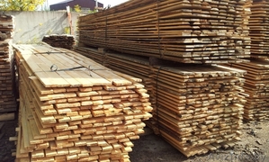 Доска обрезная 21 х (103-129) х 6000 (2 сорт,  хвоя) #787317