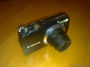 Продам цифровой фотоаппарат canon powershot a3350 is(идеальноее состояние).ЧЕХОЛ #796937