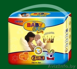 подгузники ,  склад в Минске, р-р2 90шт-65000 ,   #785061