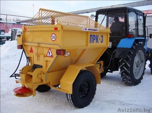 Пескоразбрасыватель ПРК-3  #782949