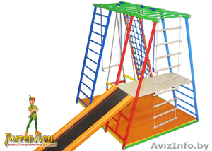 Детские спортивные комплексы Питер Пен и Фея Динь #784859