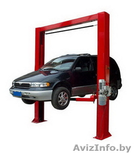 подъемник двухстоечный автомобильный GL-3.6 #798620